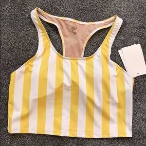 Kortni Jeane swim top